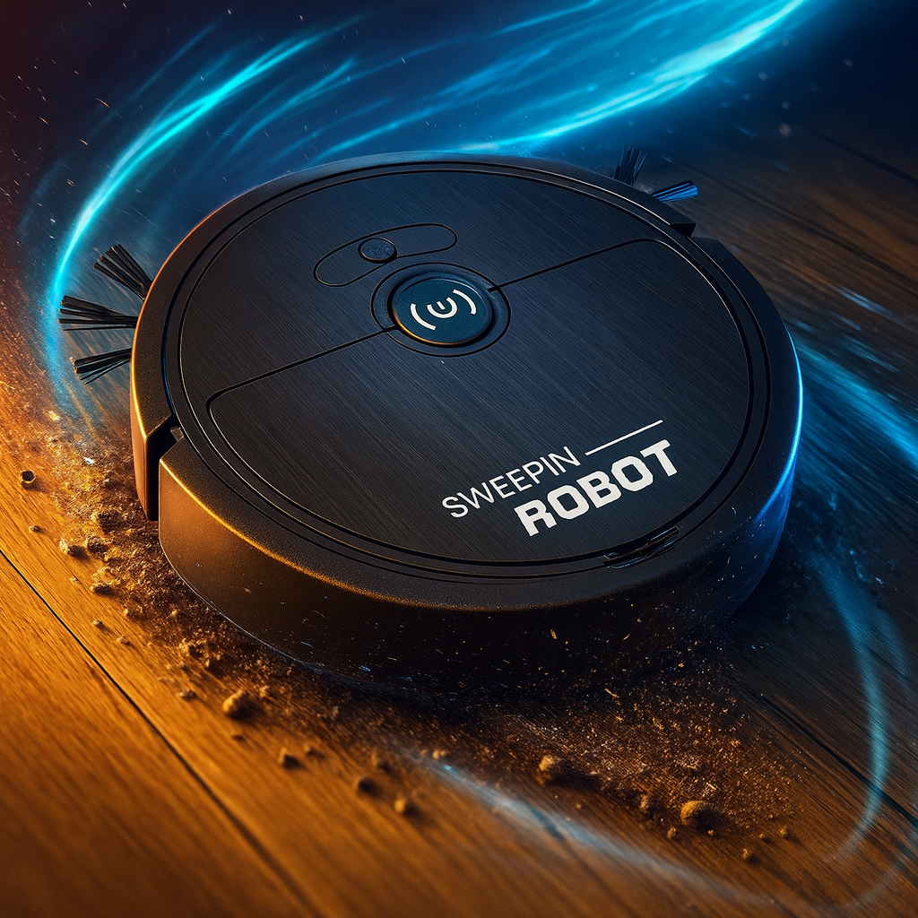 Professional Zanero 3-in-1 sweeping Robot Vacuum